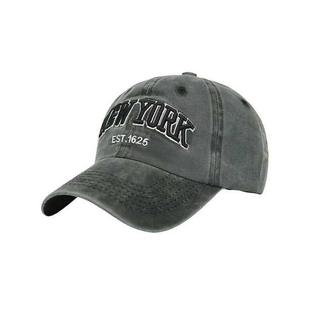 Gorras Xtellar De Moda Gorra De Béisbol Vintage Para Hombre Mujer Color Negro