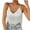 White, variant on ameIAEA Womens Tank Tops V Neck Sleeveless Fringe Tassel Shirts Going Out Trendy Party Tops