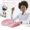 Pink, variant on Cushion,Enhanced Seat Cushion - - Office Chair Car Seat Cushion - Sciatica & Back Pain Relief