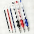 thumbnail image 3 of Senbaida Gel Pen Set, Needle Tip, 0.5mm, Assorted Ink Colors, 6 Pack, 3 of 6