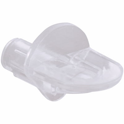 

Prime Line 2PK 8 Pack mini style plastic shelf support. 5 mm. diameter peg. Often use