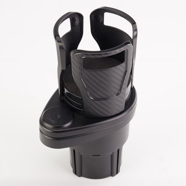 Portavasos Multifuncional para Auto JanHm Adaptador Expansor 2 en 1 con Base Ajustable