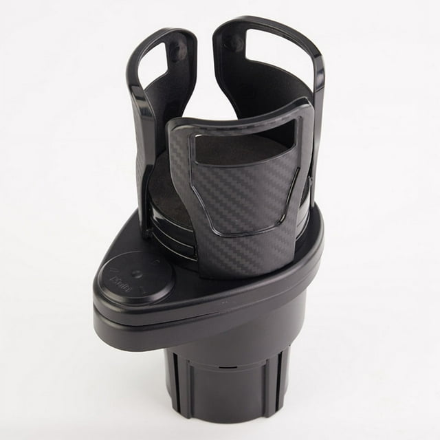 Portavasos Multifuncional para Auto JanHm Adaptador Expansor 2 en 1 con Base Ajustable