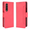 thumbnail image 1 of Funda Tipo Billetera GANGXUN para Samsung Galaxy Z Fold3 5G – Tapa Flip con Tarjetero, 1 of 5