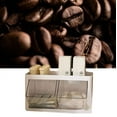thumbnail image 4 of Coffee  Holder, Durable Tea Bag Storage Rack Wall Mounted  for Home Yellow,White, 4 of 8