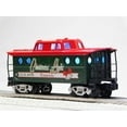 thumbnail image 4 of Christmas Light Express Illuminated Caboose O Gauge, 4 of 5
