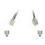 UPC: 0757120081142 | C2G Modular – phone cable – 25 ft – silver