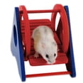 thumbnail image 1 of Hamster Toy Creative Wood Seesaw Hamster Chew Toy Pet Exercise Toy for Small Pet, 1 of 10