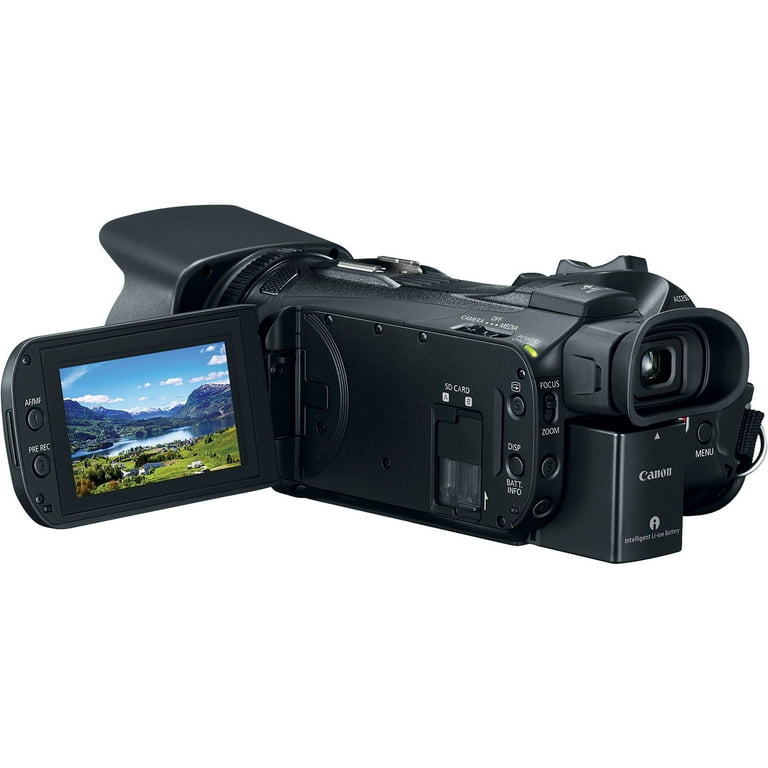 Canon Vixia HF G50 UHD 4K Camcorder with Deluxe Accessory Bundle