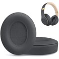 thumbnail image 1 of wonima02 Replacement Ear Pads for Beats Studio 2 & Studio 3 Wired & Wireless Headphones, Ear Cushions, Headset Earpads, Ear Cups Cover with Soft Protein Leather-Shadow Grey, 1 of 1