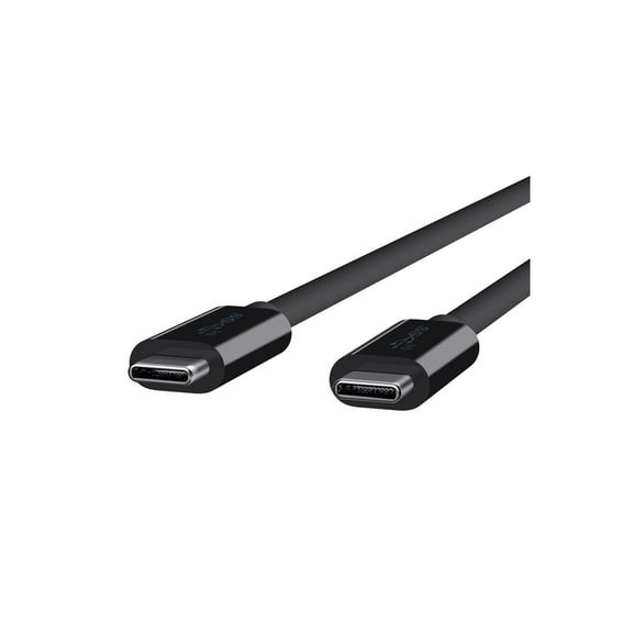 Belkin 3.3' USB C Male/C Male Cable Black (F2CU052BT1M-BLK)