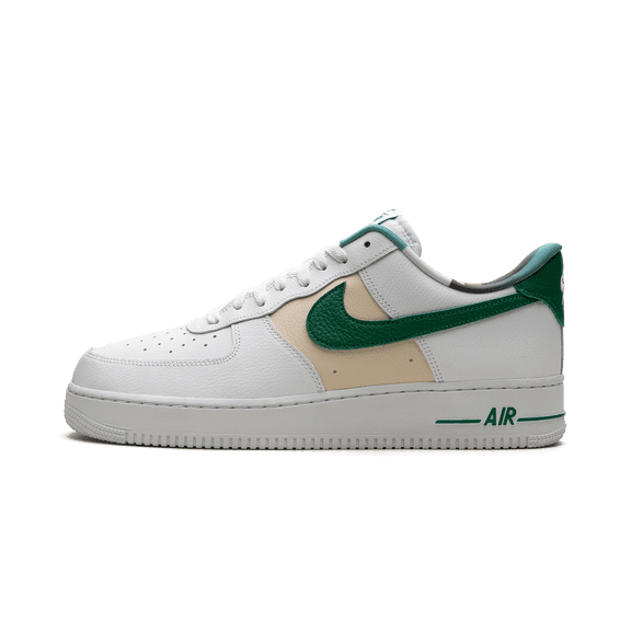NIKE MENS Air Force 1 '07 LV8 EMB "White Malachite" DM0109 100 DM0109 100 from Stadium Goods