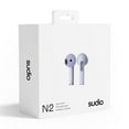 thumbnail image 2 of Sudio N2 Wireless Earbuds Purple – Open-Ear Design, 2 of 6