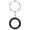 Black, variant on Outdoor Misting Cooling System 32.8Ft with Brass Nozzles, Patio Mist Kit for Fan Garden Backyard Cooling, 3/4 Inch Adapter Water Spray Line for Summer Temperature Reduction Outdoor Living