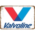 thumbnail image 1 of Placa Metal Vintage Victory Valvoline Gasolina Rectangular Pintura Hierro 30x20cm, 1 of 9
