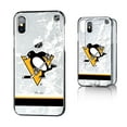 thumbnail image 5 of Pittsburgh Penguins iPhone Stripe Clear Ice Case, 5 of 7