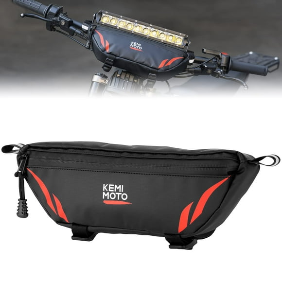 Bolsa de manillar KEMIMOTO impermeable para Sur-Ron Light Bee X
