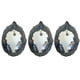 thumbnail image 1 of 3X Espejo de Pared Luna Triple Diosa Espejo de Pared Trinidad Espejo Colgante Retro de Cinco Puntas, 1 of 8