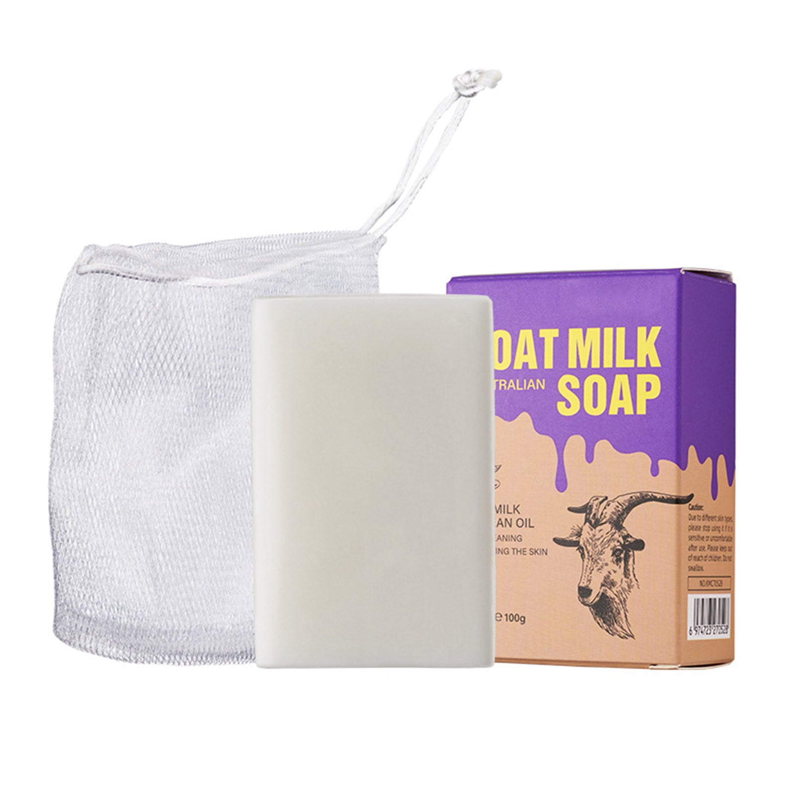 FSTDelivery Gentle Bath Bar Soap,Great for Entire Family,Free of