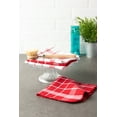 thumbnail image 2 of DII Tissage Gaufré Kitchen Collection 100 % Coton, Lavable à la Machine, Séchage Rapide et Absorbant, Ensemble de Linges à Vaisselle, Rouge, 12 Unités, 2 of 2