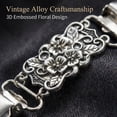 thumbnail image 2 of 10Pcs Cinch Clips Vintage Dress Clips Back Cinch Shawl Sweater Cardigan Collar Fit Wsist Cincher Clip Pant Waist Tightener Clothes Clip to Tighten Dress for Women(Classic Style), 2 of 8