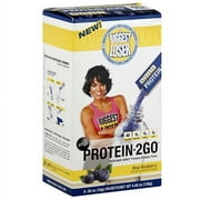 Designer Whey Protein Blue Blueberry 2Go Protein Powder Paks, 8 count