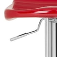 thumbnail image 2 of Safavieh Avish 23.6"-32.1" Bar Stool in Red, 2 of 5