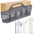 thumbnail image 1 of Dishwasher Utensil Silverware Basket, Universal Dishwasher Cutlery Basket Replacement (Large size), 1 of 7