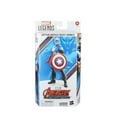 thumbnail image 2 of Marvel Legends Series Captain America Bucky Barnes Avengers 60th Anniversary Action Figure, 2 of 8