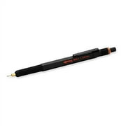 rOtring 800+ Mechanical Pencil and Touchscreen Stylus, 0.5 mm, Black Barrel