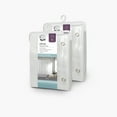 thumbnail image 7 of Zenna Home Clear 8-Gauge Heavyweight EVA Shower Liner, 70" x 71" (2 Count), 7 of 7