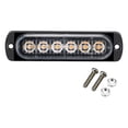 thumbnail image 4 of Luces estroboscópicas LED de emergencia, advertencia de seguridad, luces LED de alta visibilidad, 16 luces Luz roja, 4 of 8