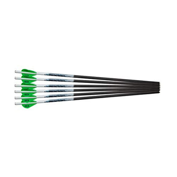 Excalibur PROFLIGHT 18 in. Crossbow Arrows, 6 Pack