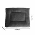 thumbnail image 3 of kladzum Dog Bed, Orthopedic Crate Foam Dog Bed,Machine Washable, Available On Both Sides, Dog Mattress Nonskid Bottom, Comfy Anxiety Pet Bed Mat Pet Cushion, 3 of 8