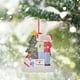 thumbnail image 1 of pstuiky Adornos navideños colgantes de madera para colgar en el árbol de Navidad. Regalos originales y bonitos para la familia., 1 of 7