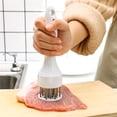thumbnail image 4 of Jinsinto Meat Tenderizer, Steak Needle, Loose Meat Needle, Manual Steak Hammer, Pine Meat Needle, Stainless Steel Pine Meat Needle, Used For Tenderizing Meat, 4 of 5