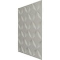 thumbnail image 4 of Ekena Millwork 19 5/8"W x 19 5/8"H Delfina EnduraWall Decorative 3D Wall Panel, Bright Coat Gold (Covers 2.67 Sq. Ft.), 4 of 6