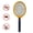 yellow, variant on Electric Flys Swatter, Bug Zapper, Mosquito Zapper Racket, Gold Zone Voltage, 3-Layer Safety Mesh Use with Pro Swat Tips, Handheld Flys Zapper for Indoor, Outdoor - Red