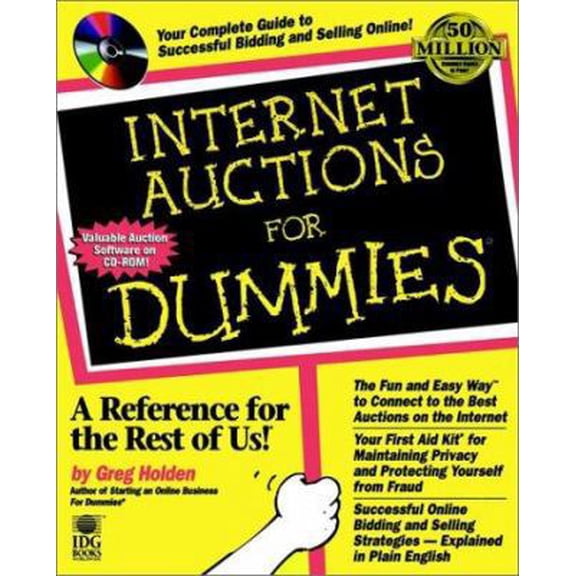 Pre-Owned Internet Auctions For Dummies? (Paperback) 0764505785 9780764505782