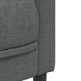 thumbnail image 5 of vidaXL Sofa 2-Seater Dark Grey Fabric, 5 of 5
