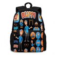 thumbnail image 1 of Mochila Blippi Impresión De Viaje Al Aire Libre Deportes Niños De Gran Capacidad Estudiante De La Escuela Escolar Portátil Casual Bolso De Hombro, 1 of 4