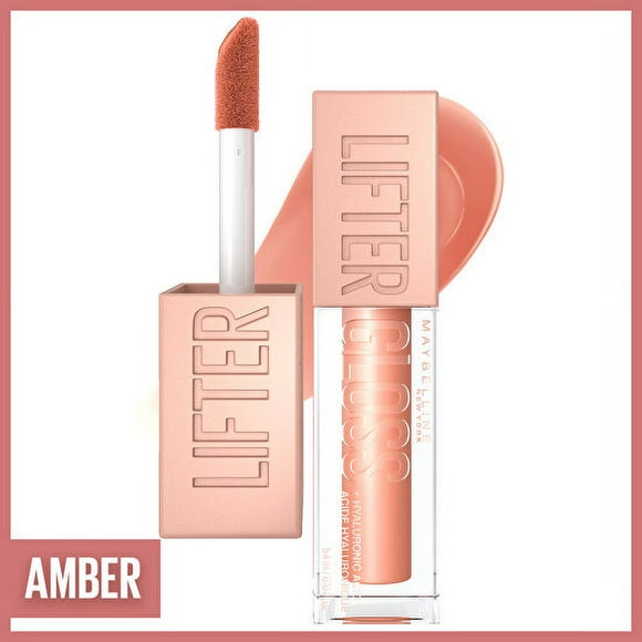 Maybelline New York Lifter Gloss Moisturizer Lip Grower - 007 Amber