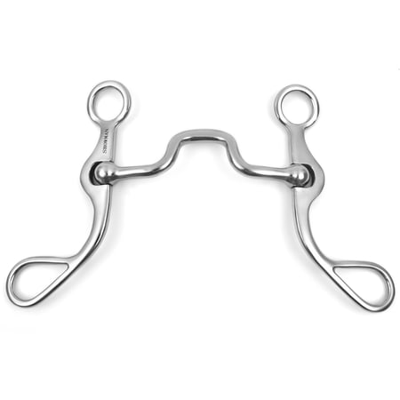 Showman Curved Shank Bit w/ Flat Square Port