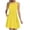 Yellow-beach maxi dress, variant on Aboser Beach Dresses for Women with Bowknot Belt Trendy Casual Sleeveless Sundress Summer Notch V Neck Dress Flowy A Line Tank Dresses with Pockets