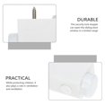 thumbnail image 3 of 4pcs Sliding Sash Stopper Sliding Window Safety Lock Sliding Doors Security Locks, 3 of 3