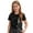 Black, variant on TSSOE Kids Girls Sequins Camisole Hip Hop Clothes Modern Crop Tops Streetwear Metallic Dance Wear Gold 6-10