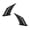 Black, variant on For Lexus GS F/GS350 2016 17 18 19 2020 Bumper Cover Grille Passenger Side | Front | Made of Plastic | Textured Black & Chrome | Replacement For LX1039127 | 5314130340