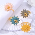 thumbnail image 4 of ⚡ Big Sale ! Napkin Ring Beautiful Decorative Napkin Ring Alloy Napkin Buckle Table Decoration, 4 of 4