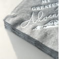 thumbnail image 4 of ForYourParty.Com Greatest Adventure Cocktail Napkins - Gray and White, 4 of 5