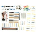 thumbnail image 4 of Kit de inicio de componentes, kit de componentes Kit de componentes básicos de inicio Componente electrónico Confiabilidad excepcional NikouMX herramienta, 4 of 8